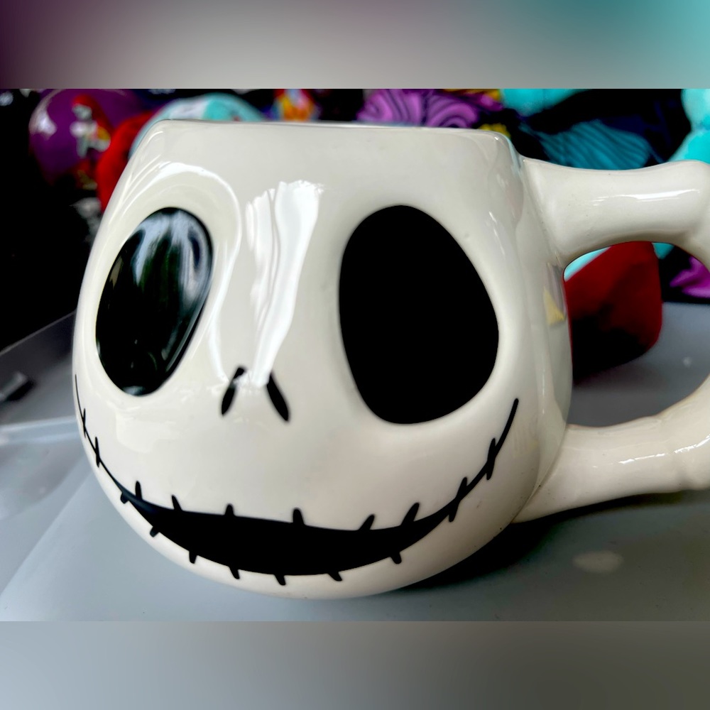 Jack Skellington Mug ☕️🎃✨☠️